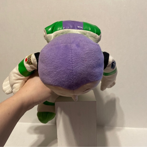 Disney Toy Story Buzz Lightyear Soft Plush Stuffed Doll 14" Kohl's Cares - Picture 11 of 14